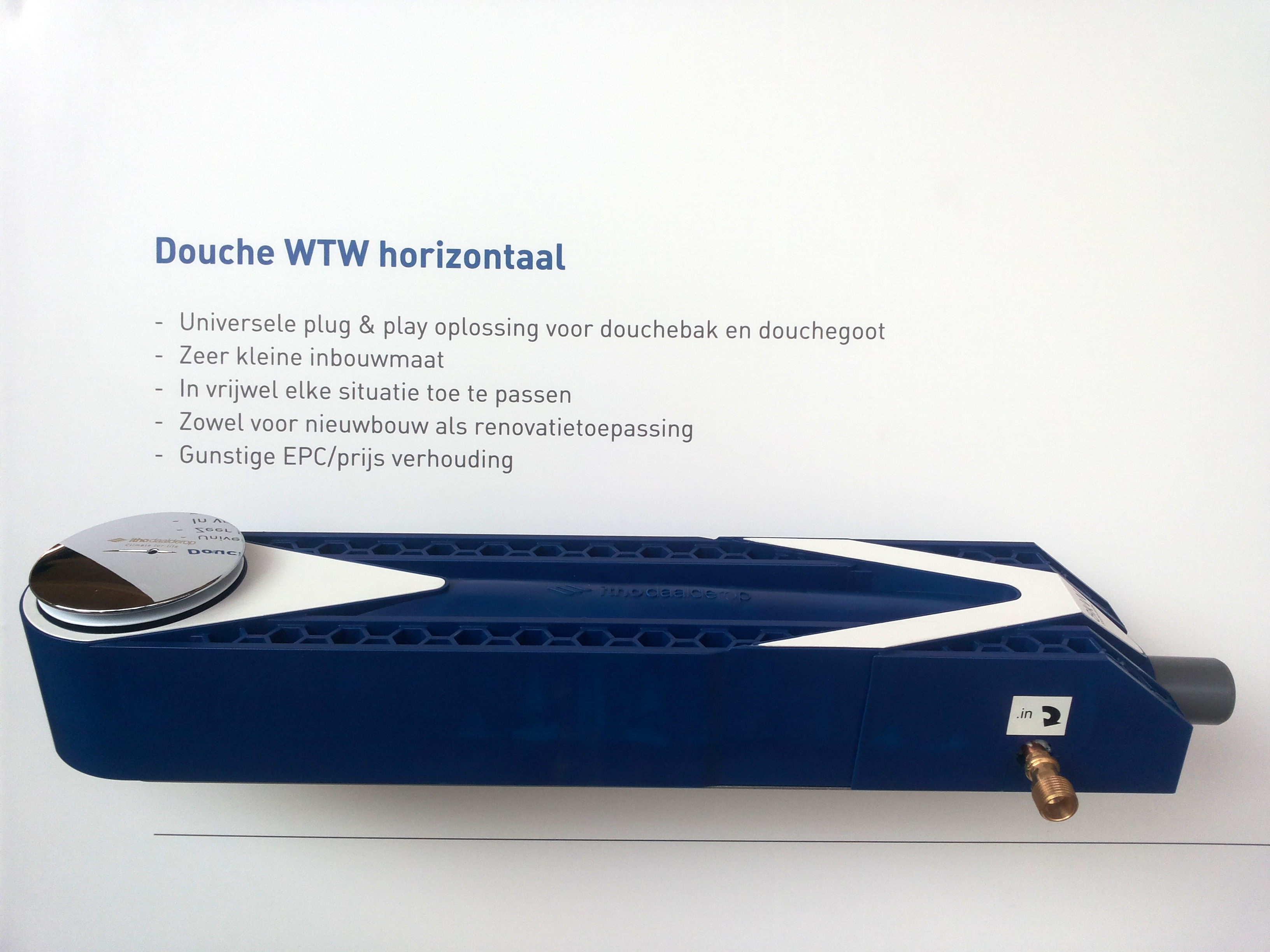 Douchewtw van Itho Daalderop WoonwijzerwinkelWoonwijzerwinkel