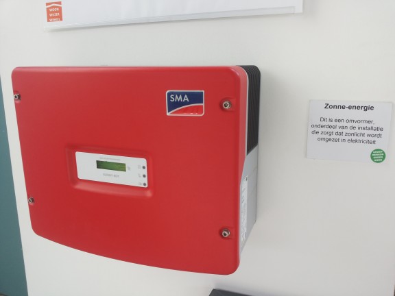 Omvormer Sunny Boy van SMA - Woonwijzerwinkel