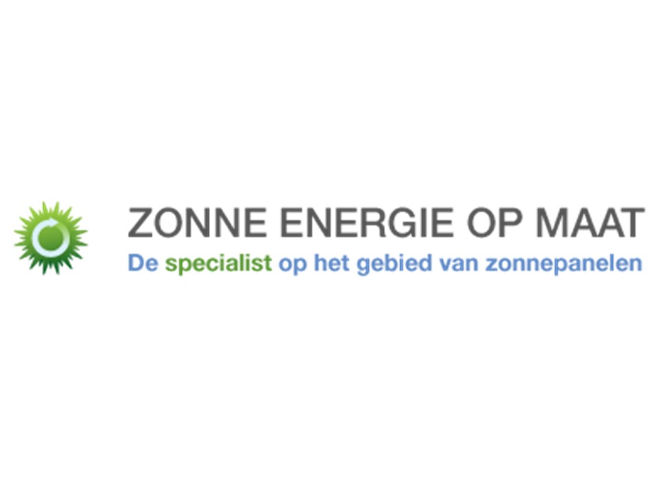 Zonne energie op maat