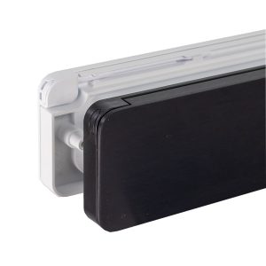Homebox Buitenklep aluminium zwart