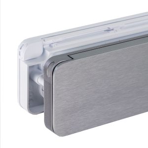 Homebox Buitenklep aluinox (RVS)