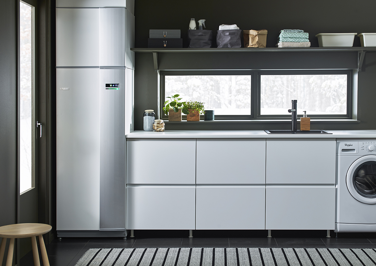 NIBE F730 ventilatiewarmtepomp Woonwijzerwinkel