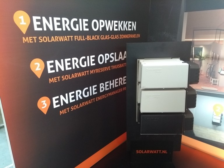 Per Speciaal energie Myreserve accu van Solarwatt - WoonwijzerwinkelWoonwijzerwinkel