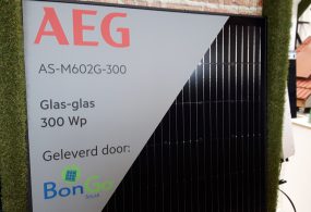 AEG Glas Glas zonnepanelen