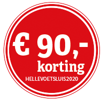 HELLEVOETSLUIS korting_negentig_rood