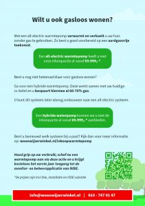 InkoopActie - Warmtepomp - Flyer - back