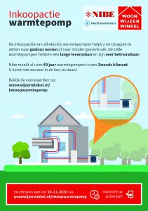 InkoopActie - Warmtepomp - Flyer - front