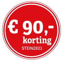 STEIN_korting_negentig_rood