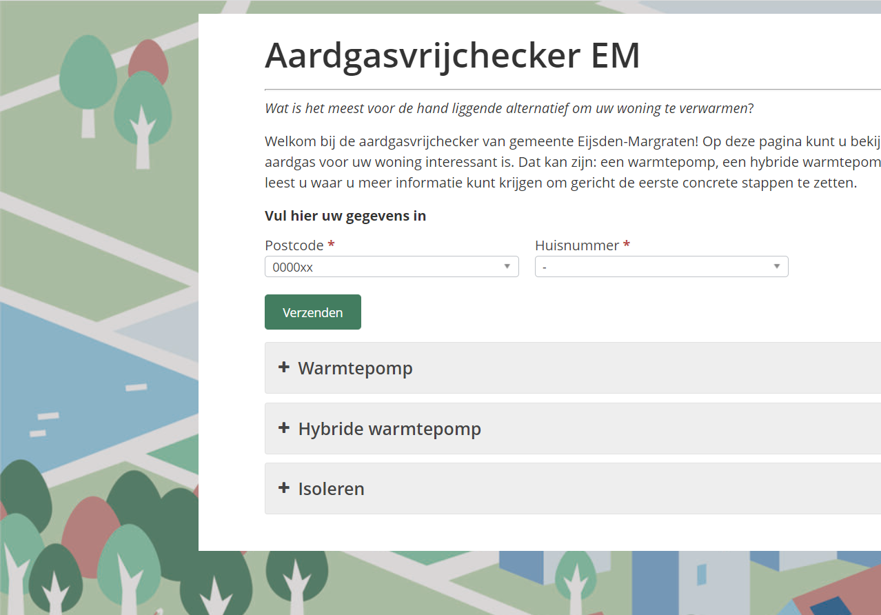 aardgasvrijchecker