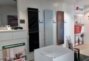 redwell infrarood panelen showroom