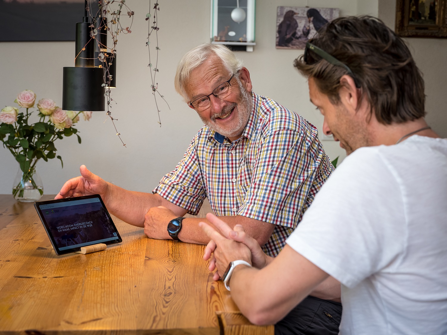 foto energiecoach gesprek kleiner mb