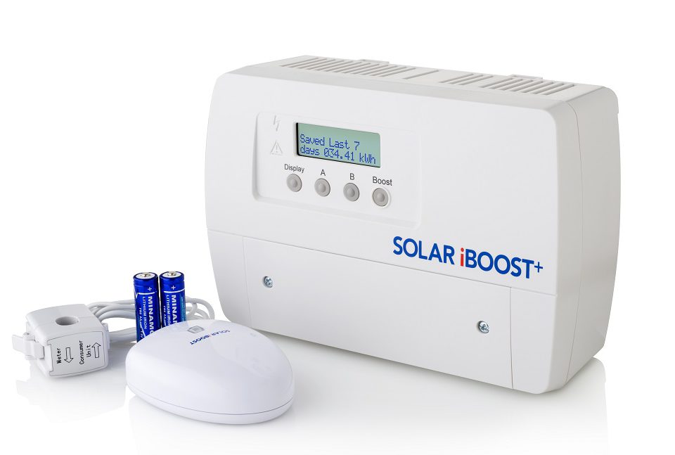 solyx solar iboost vooraanzicht