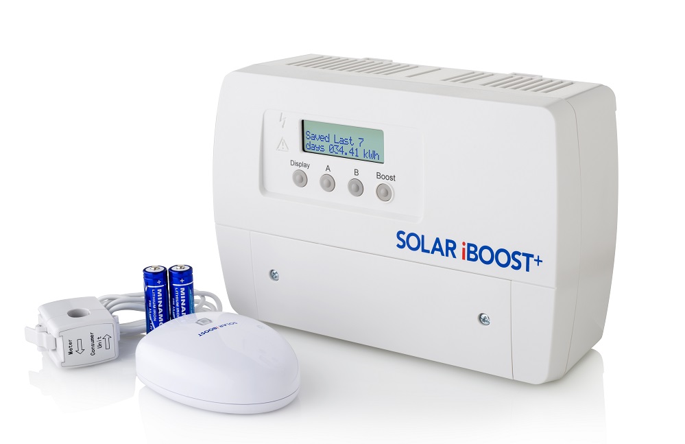 solyx solar iboost vooraanzicht