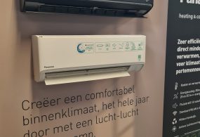 airco in showroom