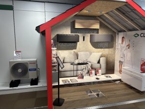 Toshiba airco huisje woonwijzerwinkel vlaardingen