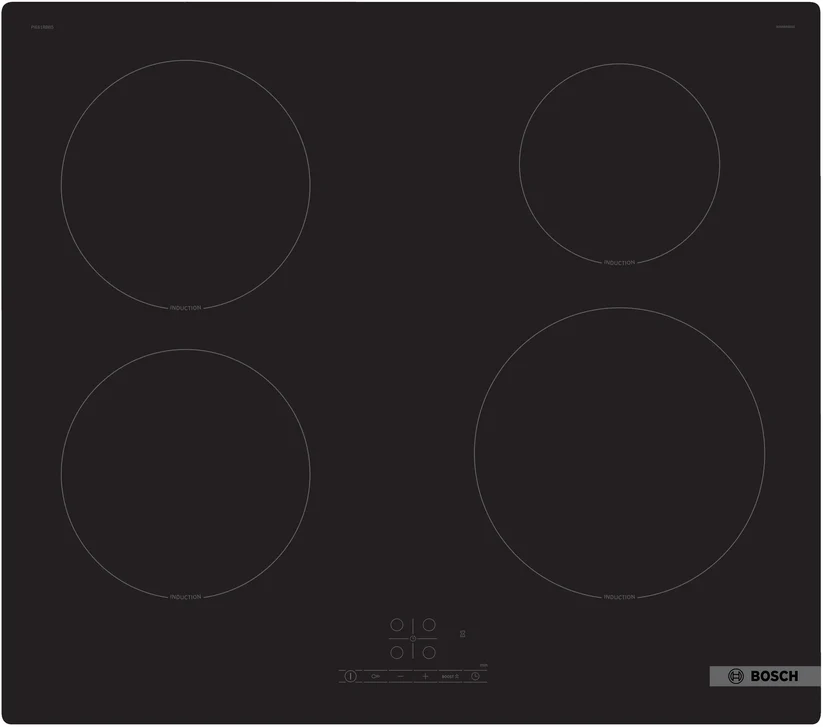 Inductiekookplaat PIE61RBB5E - Serie 4 - Bosch