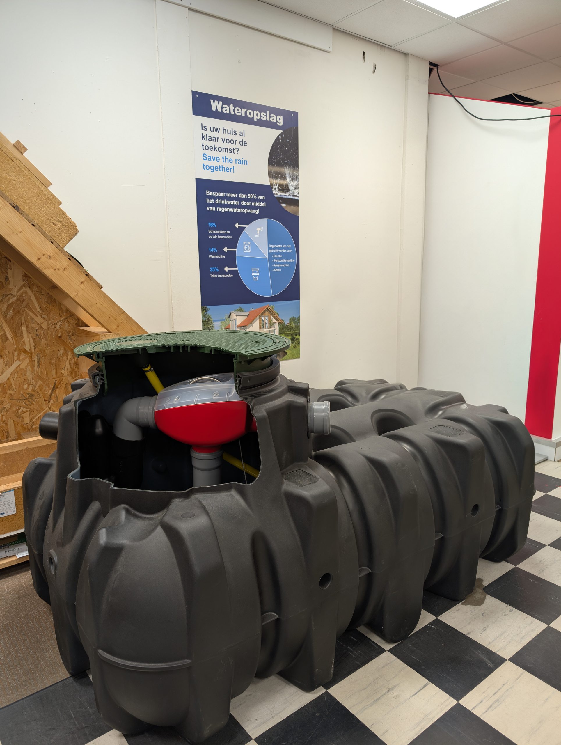 WoonWijzerWinkel wateropslag