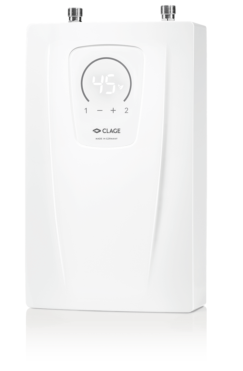 Clage CEX-U Doorstroomverwarmer - 11/13,5 kW, 400 V