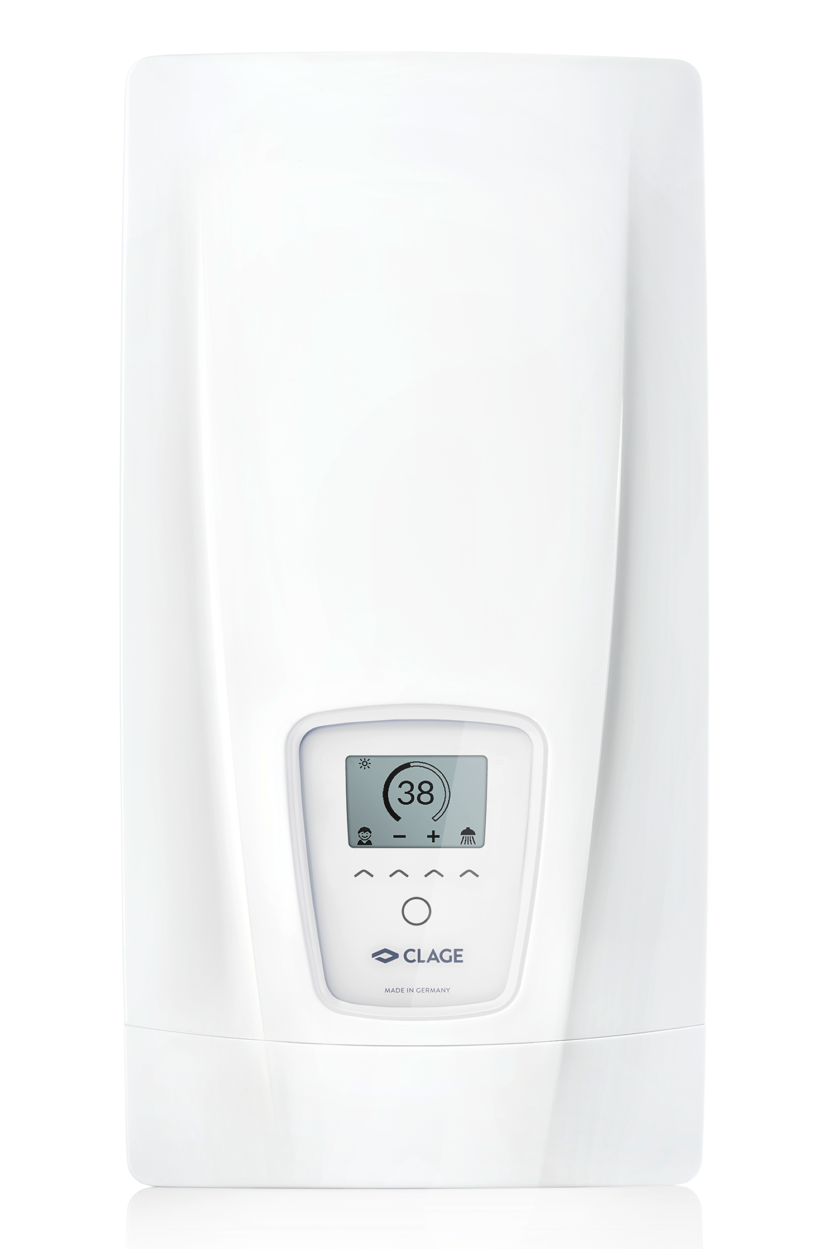 Clage DEX Next Doorstroomverwarmer - 18/21/24/27 kW, 400 V