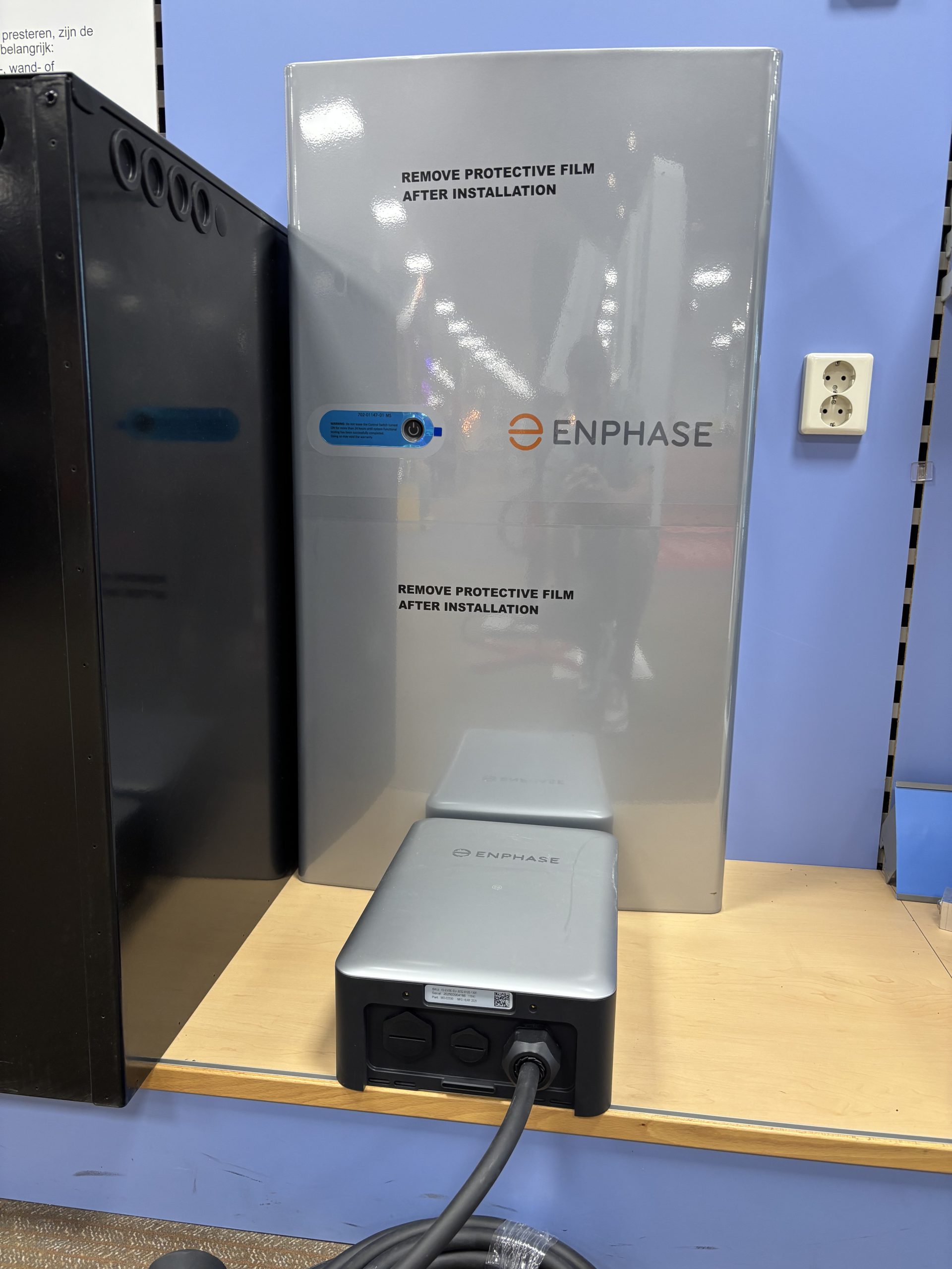 Enphase Thuisbatterij