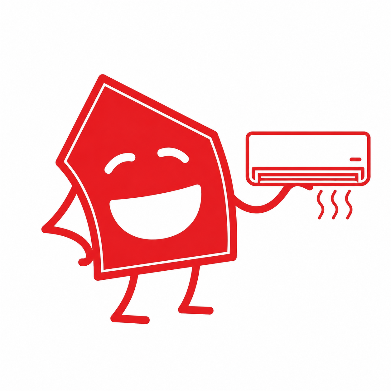 Mascotte airco-helper