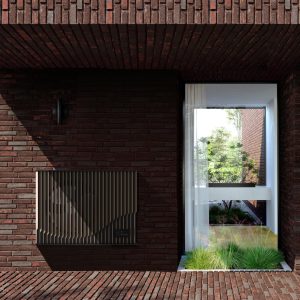 De Warmte warmtepomp buiten