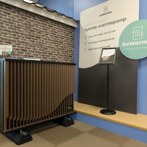 De Warmte warmtepomp showroom