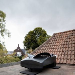 Weheat Blackbird P60 & P80 op dak