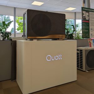 quatt warmtepomp showroom woonwijzerwinkel